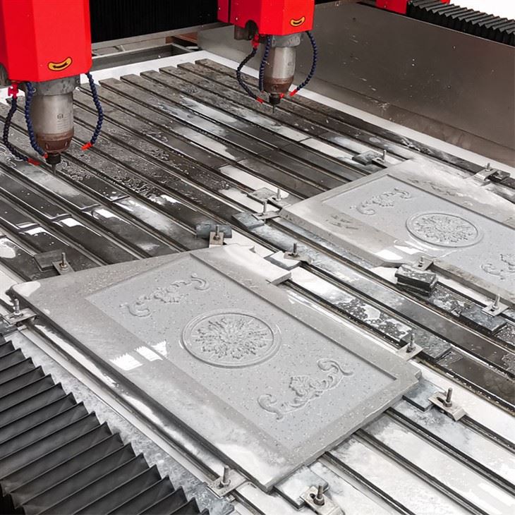 Cnc Marble Engraving Machine factory