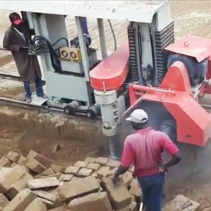 Sandstone Quarry Cutting Machine factory