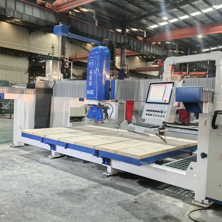Cnc Stone Cutting Machine