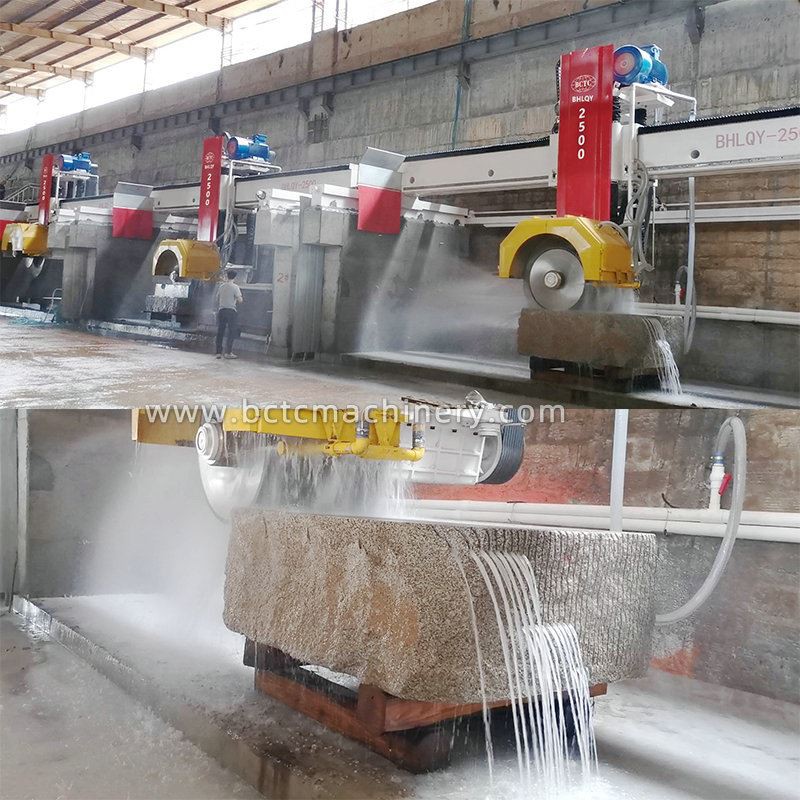 Marble Block Cutting Machine